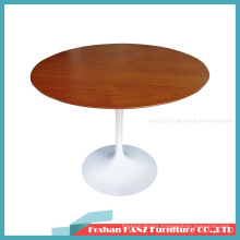 Wooden Top Eero Saarinen Round Table
